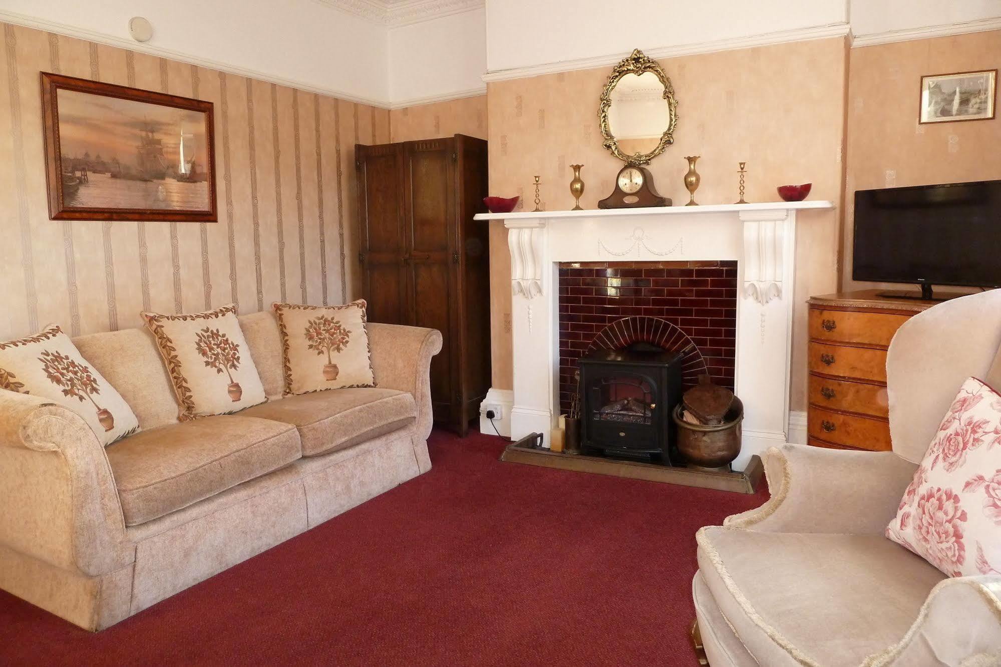 메바기시 Buckingham House B&B 외부 사진